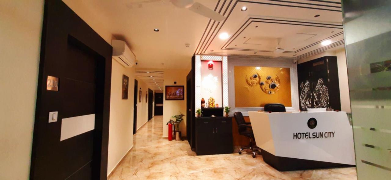 Hotel Suncity Ahmedabad Luaran gambar