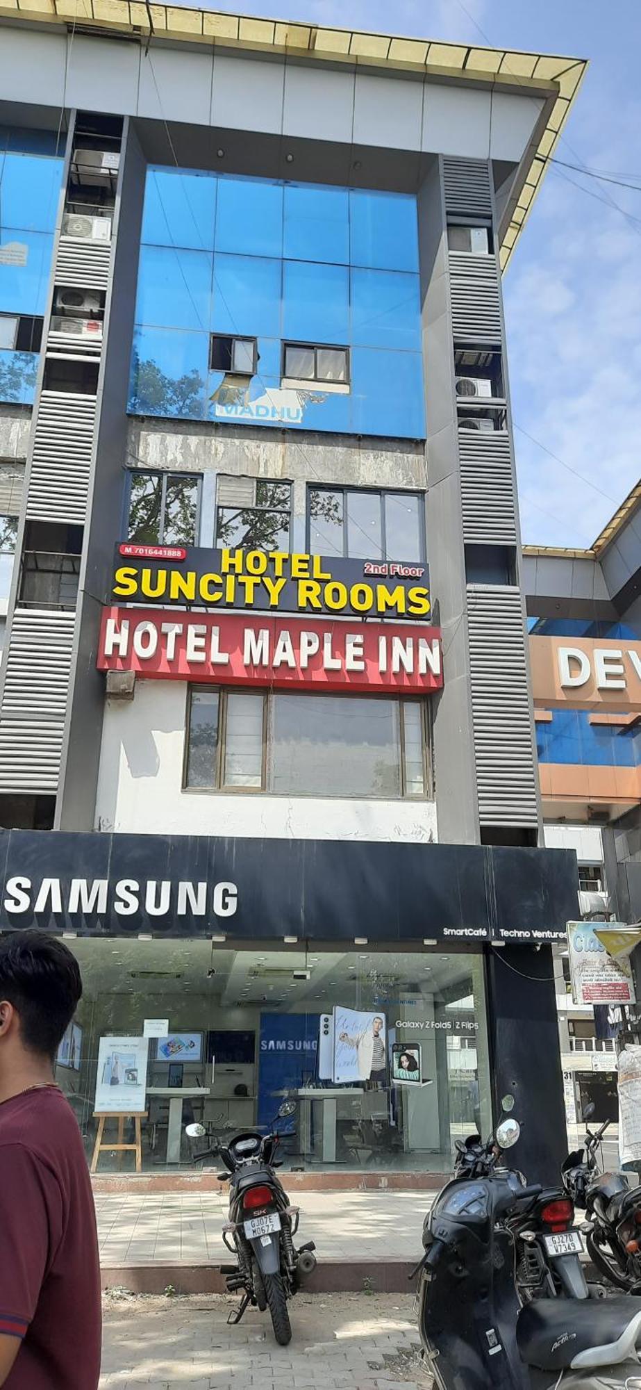 Hotel Suncity Ahmedabad Luaran gambar