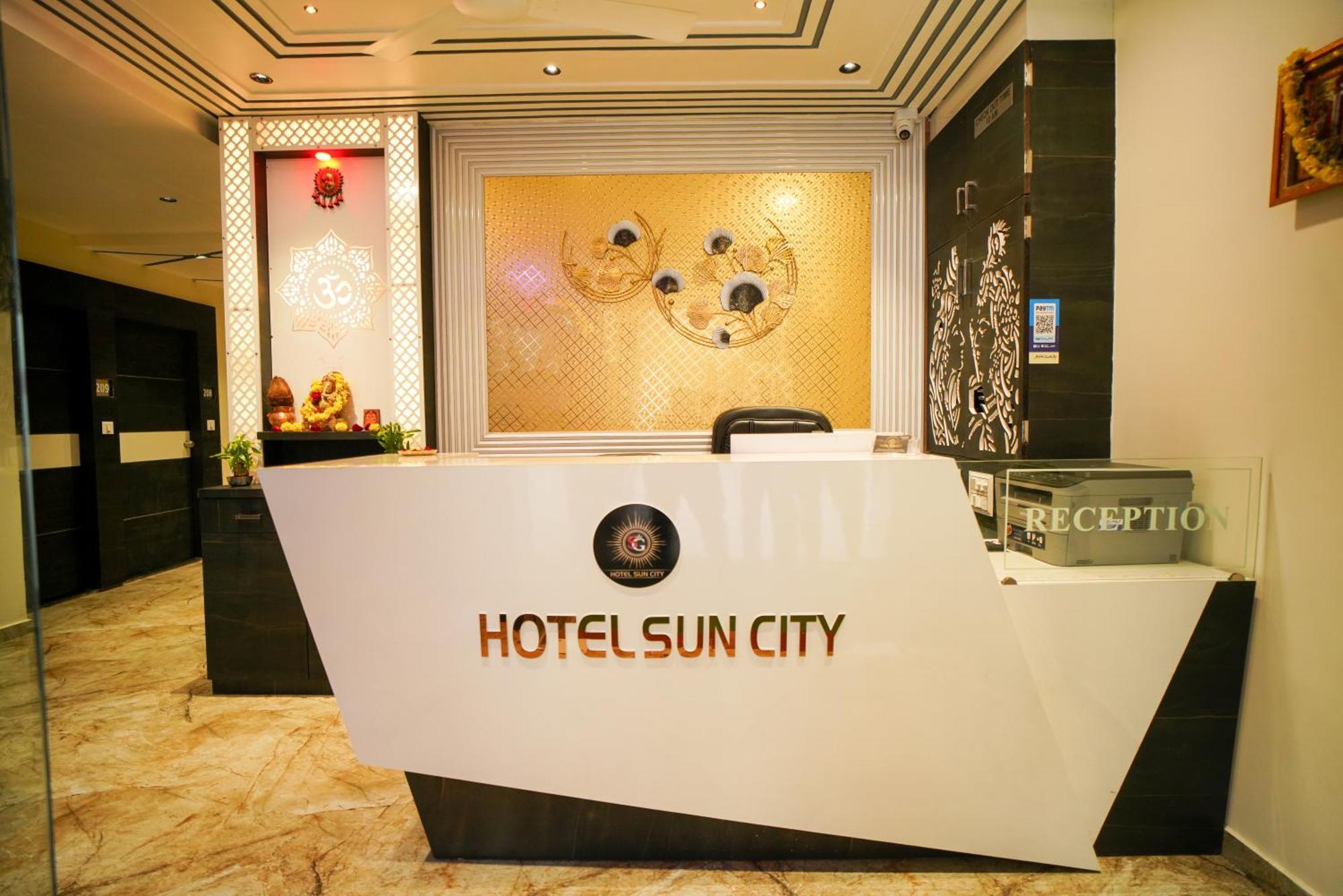 Hotel Suncity Ahmedabad Luaran gambar